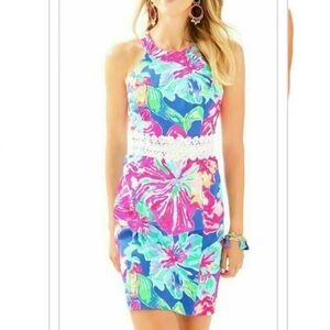 Lilly Pulitzer Ashlyn Shift Dress Beckon Utopia